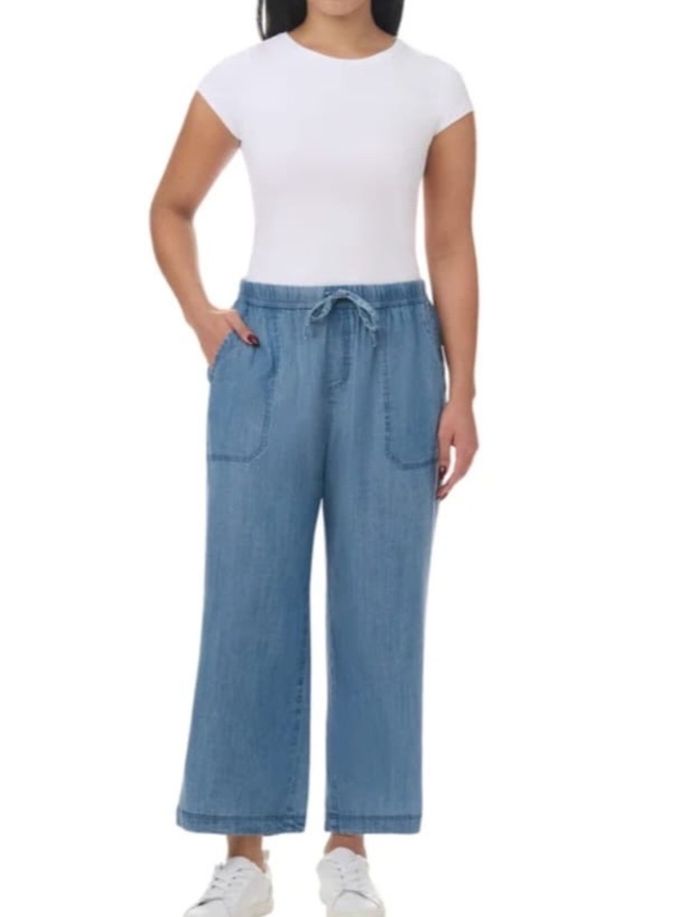 Splendid Women's Qide Leg Crop Pant